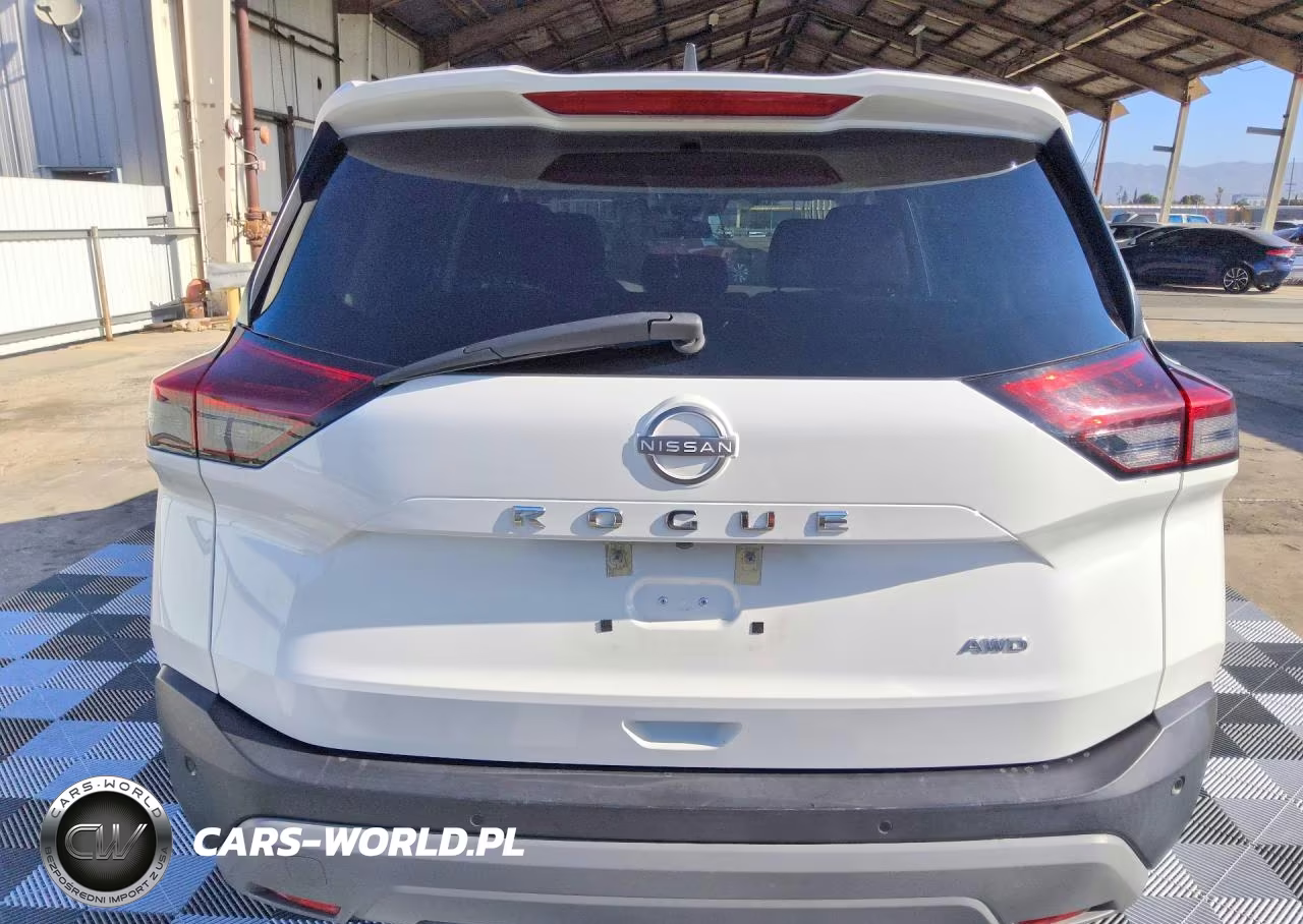 2023 Nissan Rogue S VIN:5N1BT3AB2PC847382 - 6
