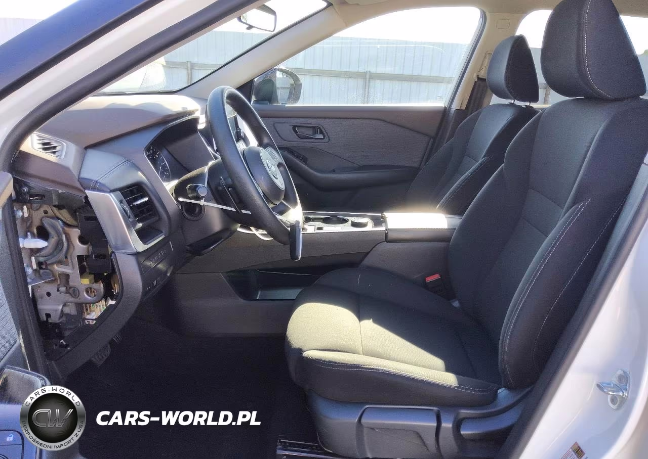 2023 Nissan Rogue S VIN:5N1BT3AB2PC847382 - 7