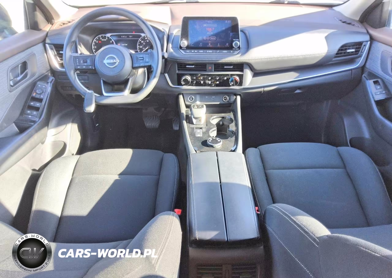 2023 Nissan Rogue S VIN:5N1BT3AB2PC847382 - 8