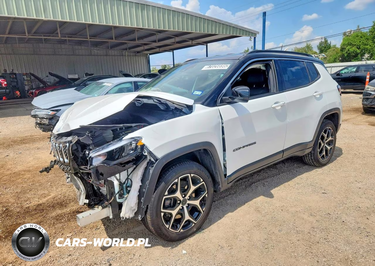 2025 Jeep Compass Limited – zdjęcie 1 z 14
