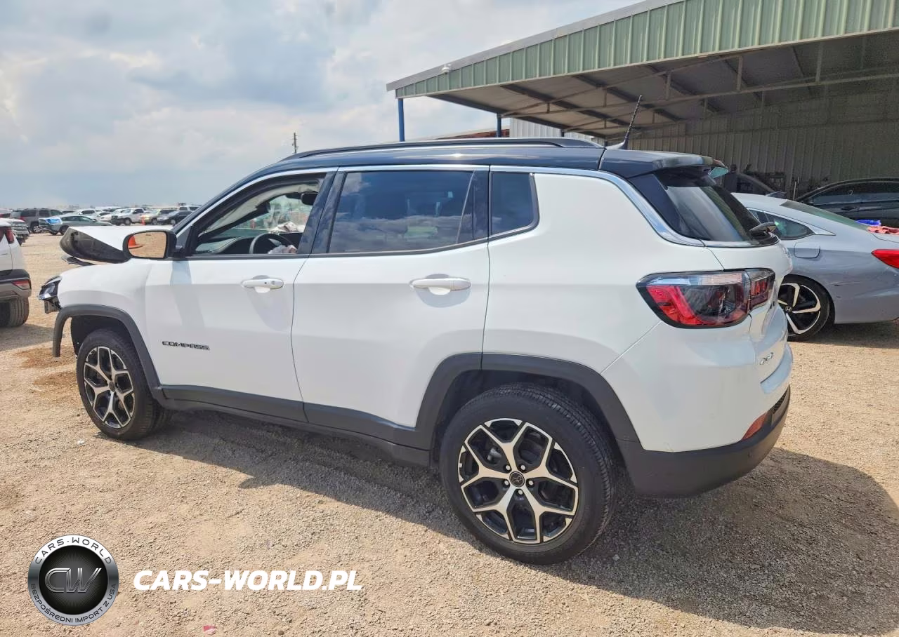 2025 Jeep Compass Limited VIN:3C4NJDCN3ST581727 - 2