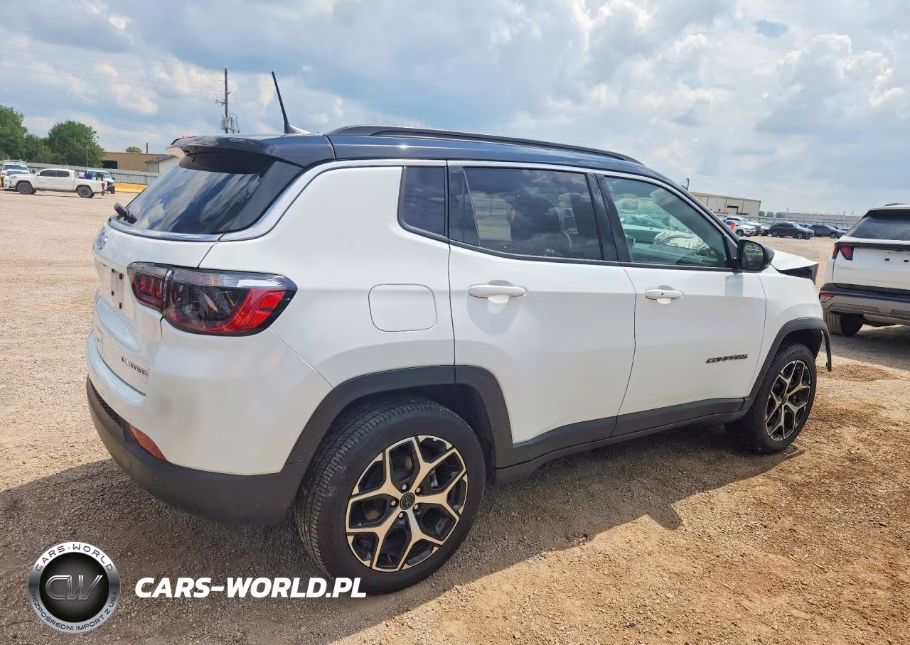 2025 Jeep Compass Limited VIN:3C4NJDCN3ST581727 - 3
