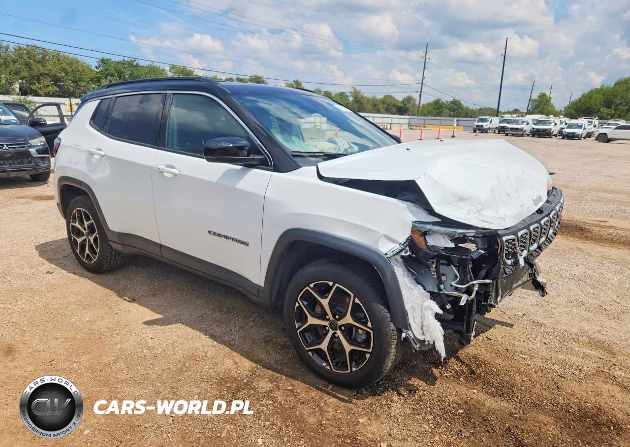 2025 Jeep Compass Limited VIN:3C4NJDCN3ST581727 - 4