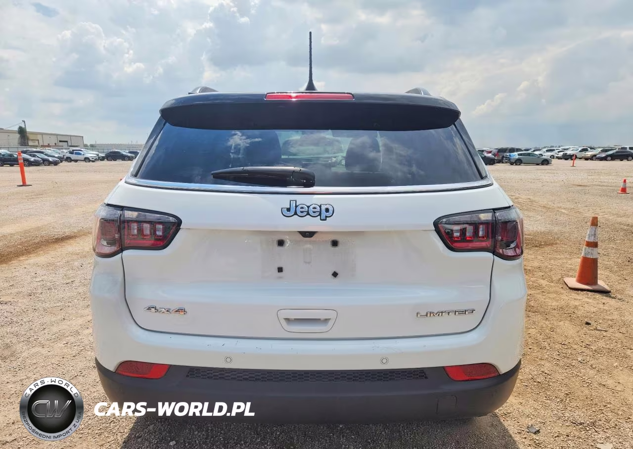2025 Jeep Compass Limited VIN:3C4NJDCN3ST581727 - 6