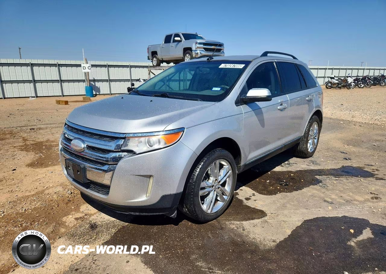 2012 Ford Edge Sel