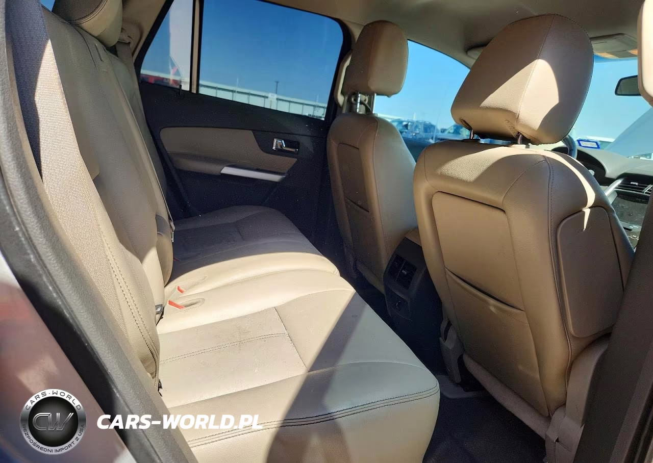2012 Ford Edge Sel VIN:2FMDK3JC3CBA59273 - 11