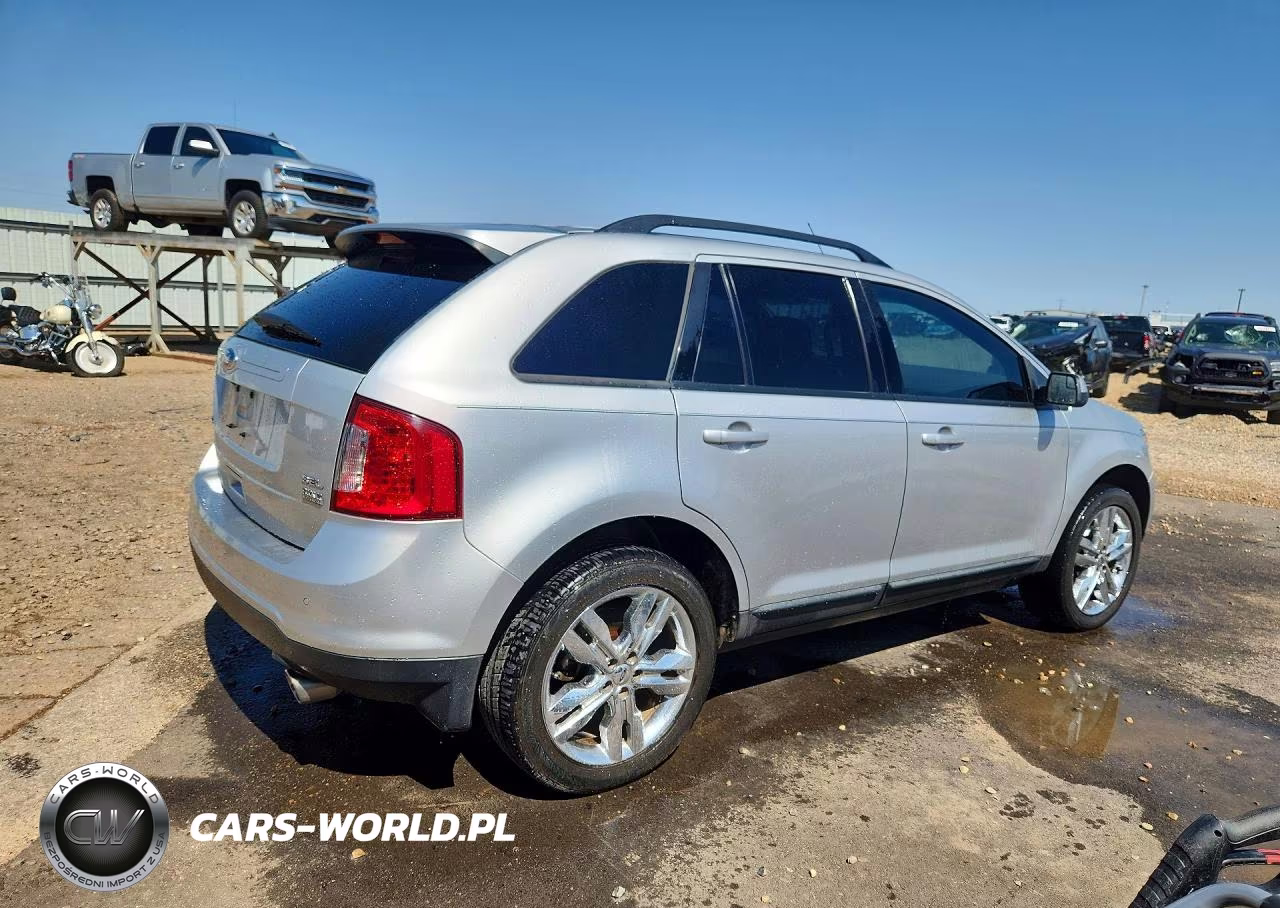 2012 Ford Edge Sel VIN:2FMDK3JC3CBA59273 - 3