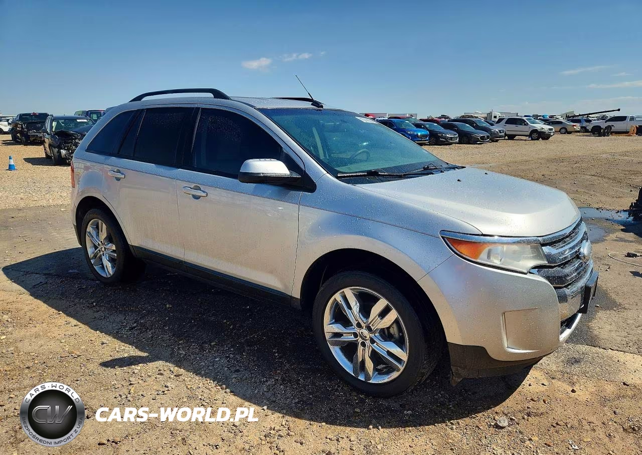 2012 Ford Edge Sel VIN:2FMDK3JC3CBA59273 - 4