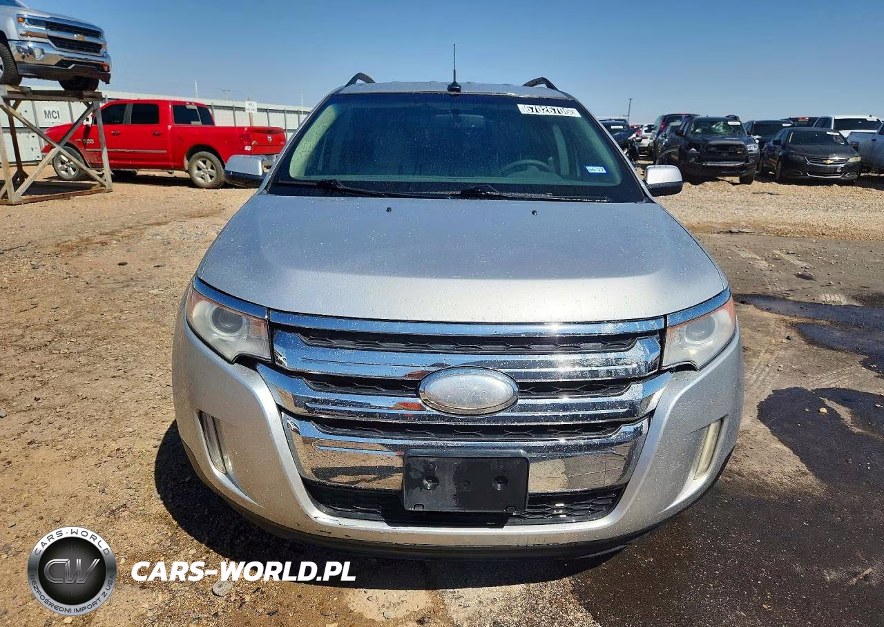 2012 Ford Edge Sel VIN:2FMDK3JC3CBA59273 - 5