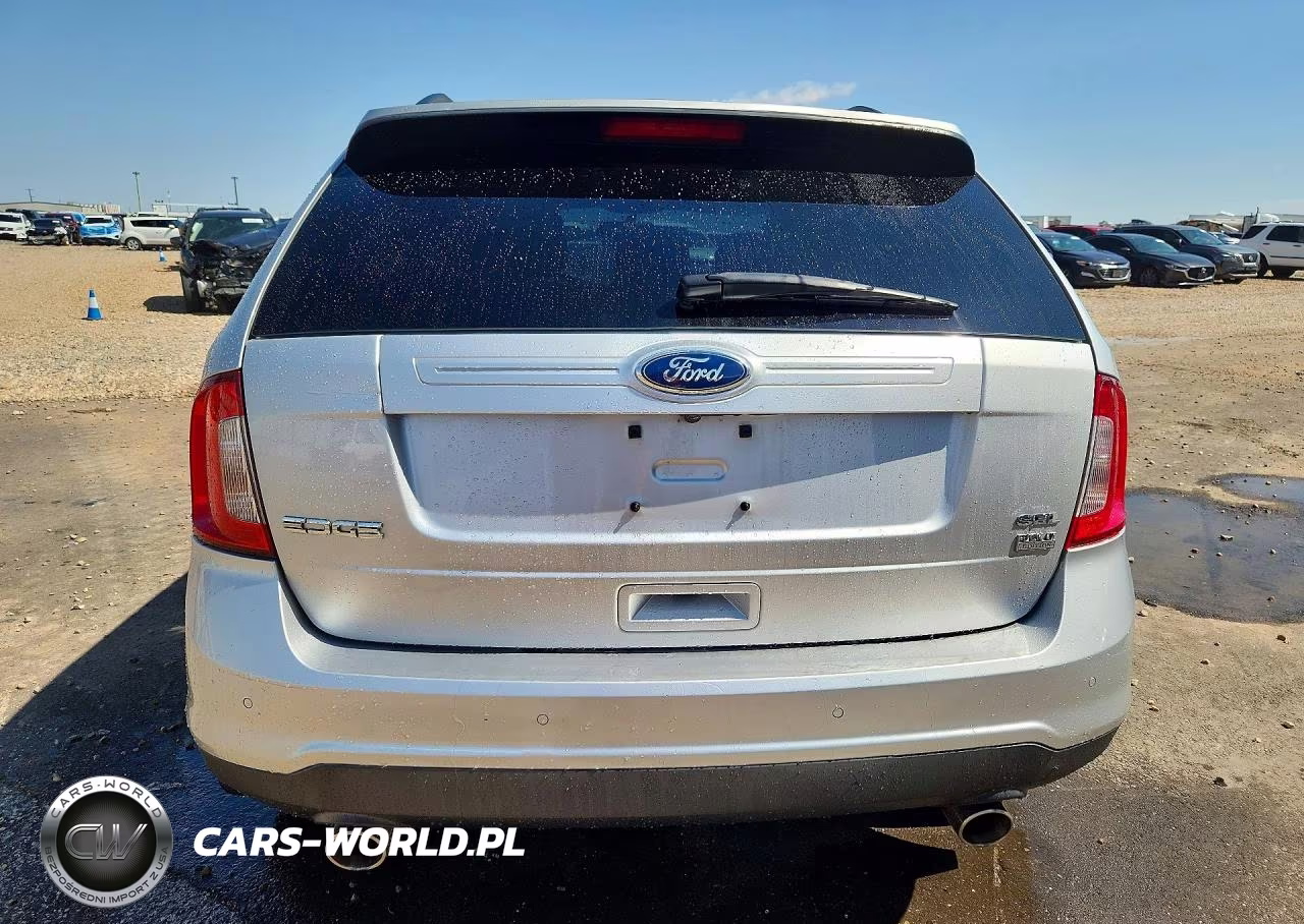 2012 Ford Edge Sel VIN:2FMDK3JC3CBA59273 - 6