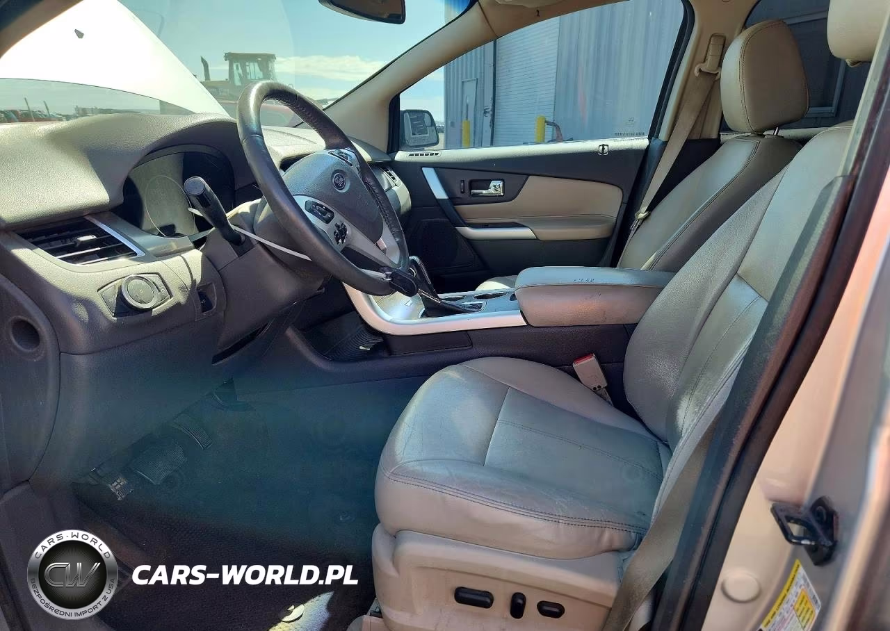 2012 Ford Edge Sel VIN:2FMDK3JC3CBA59273 - 7