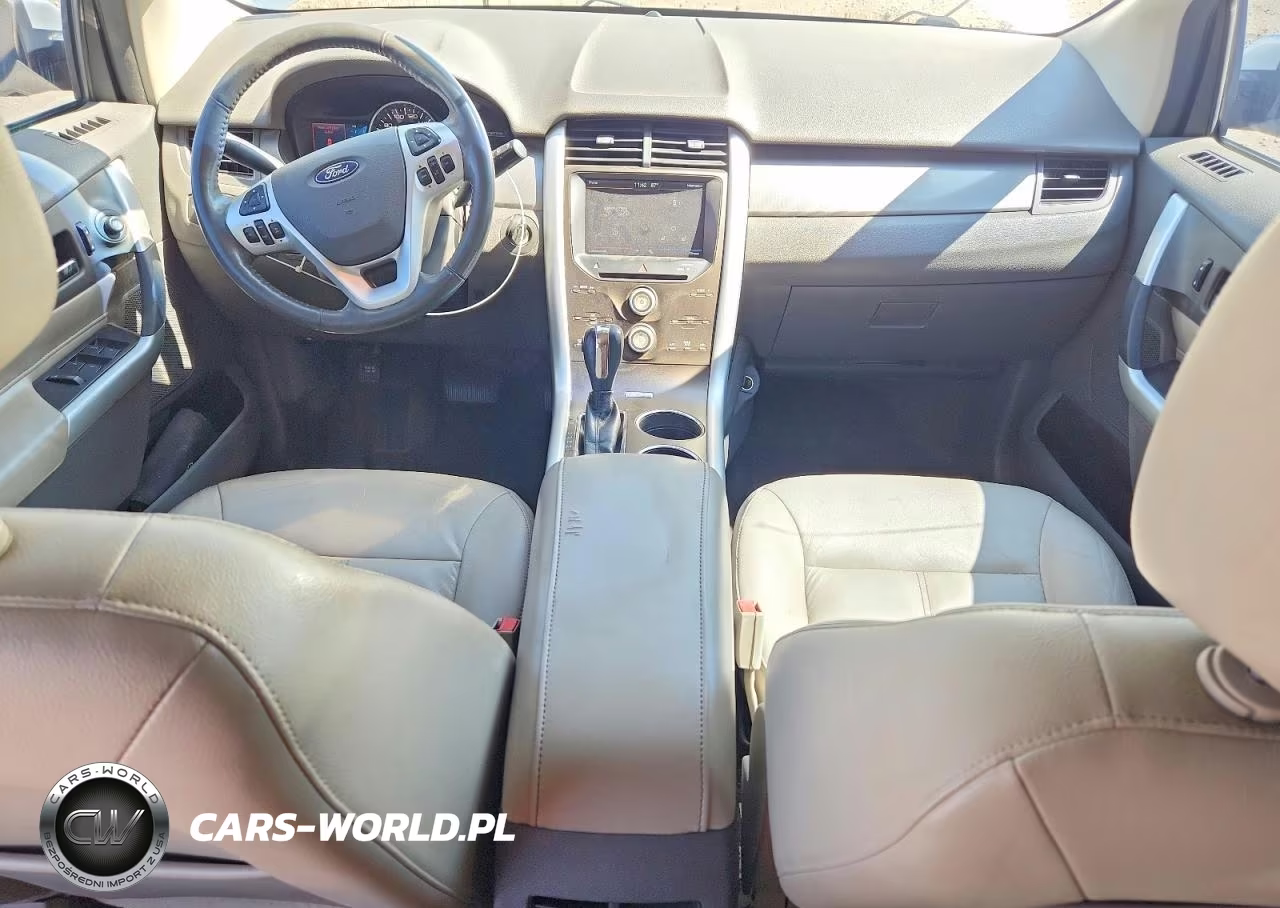 2012 Ford Edge Sel VIN:2FMDK3JC3CBA59273 - 8