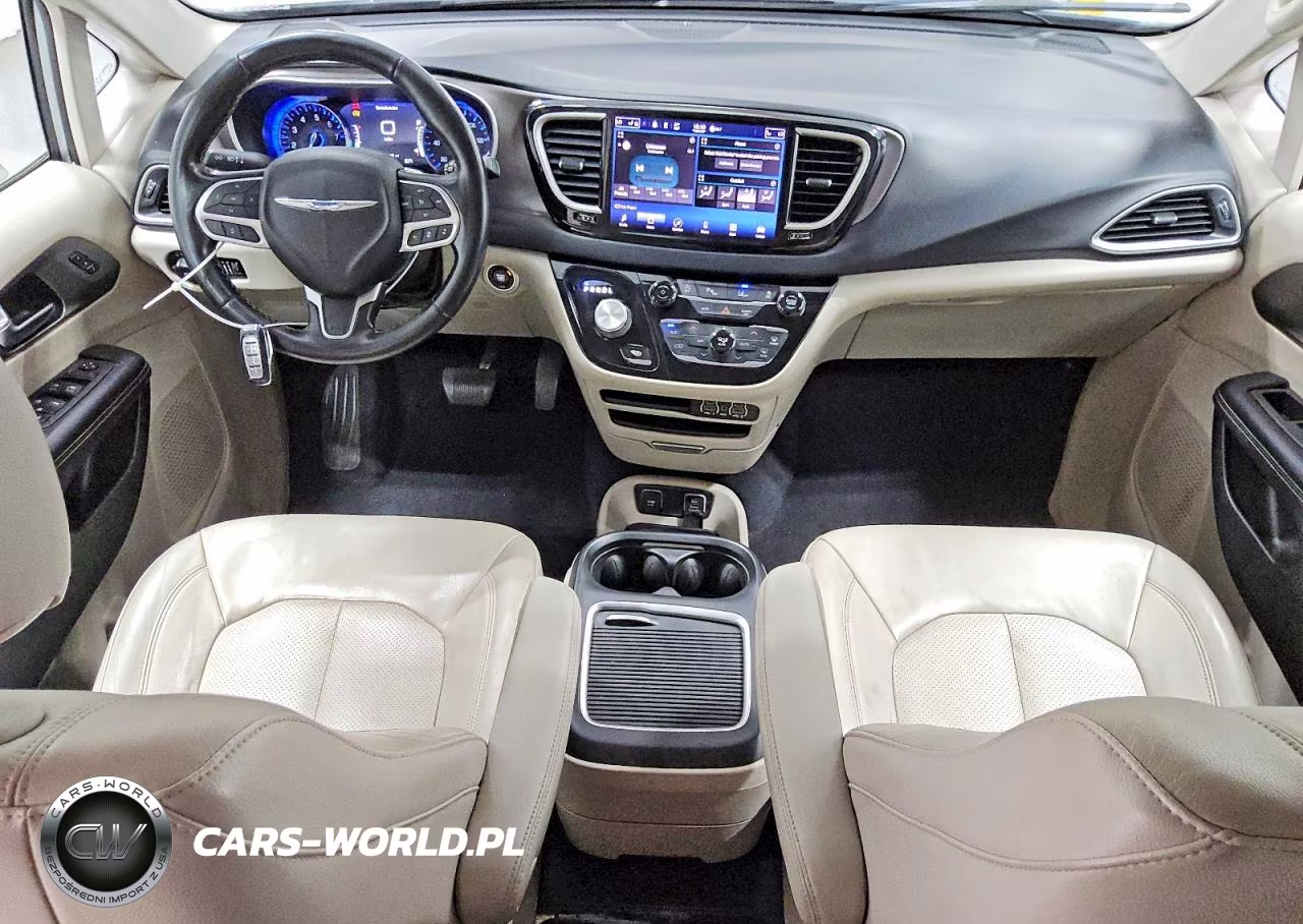 2021 Chrysler Pacifica Touring L VIN:2C4RC1BG3MR591077 - 8
