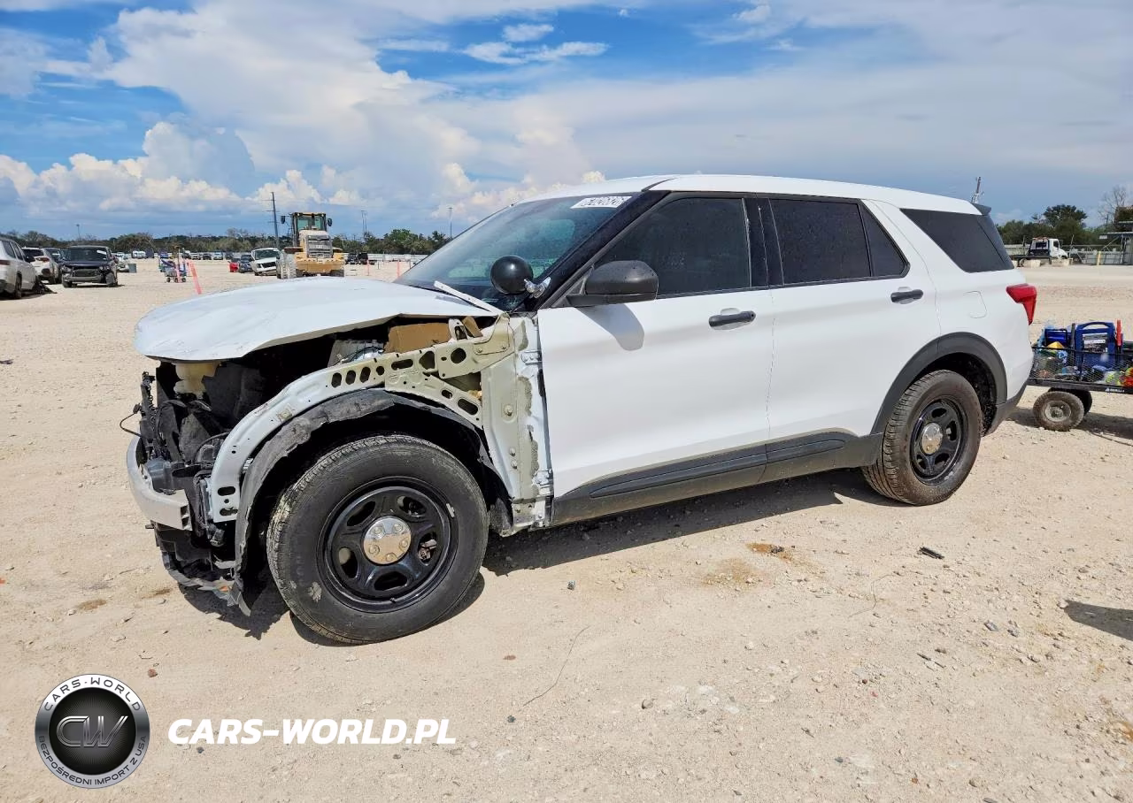 2023 Ford Explorer Police Interceptor VIN:1FM5K8AB6PGA80321 - 1