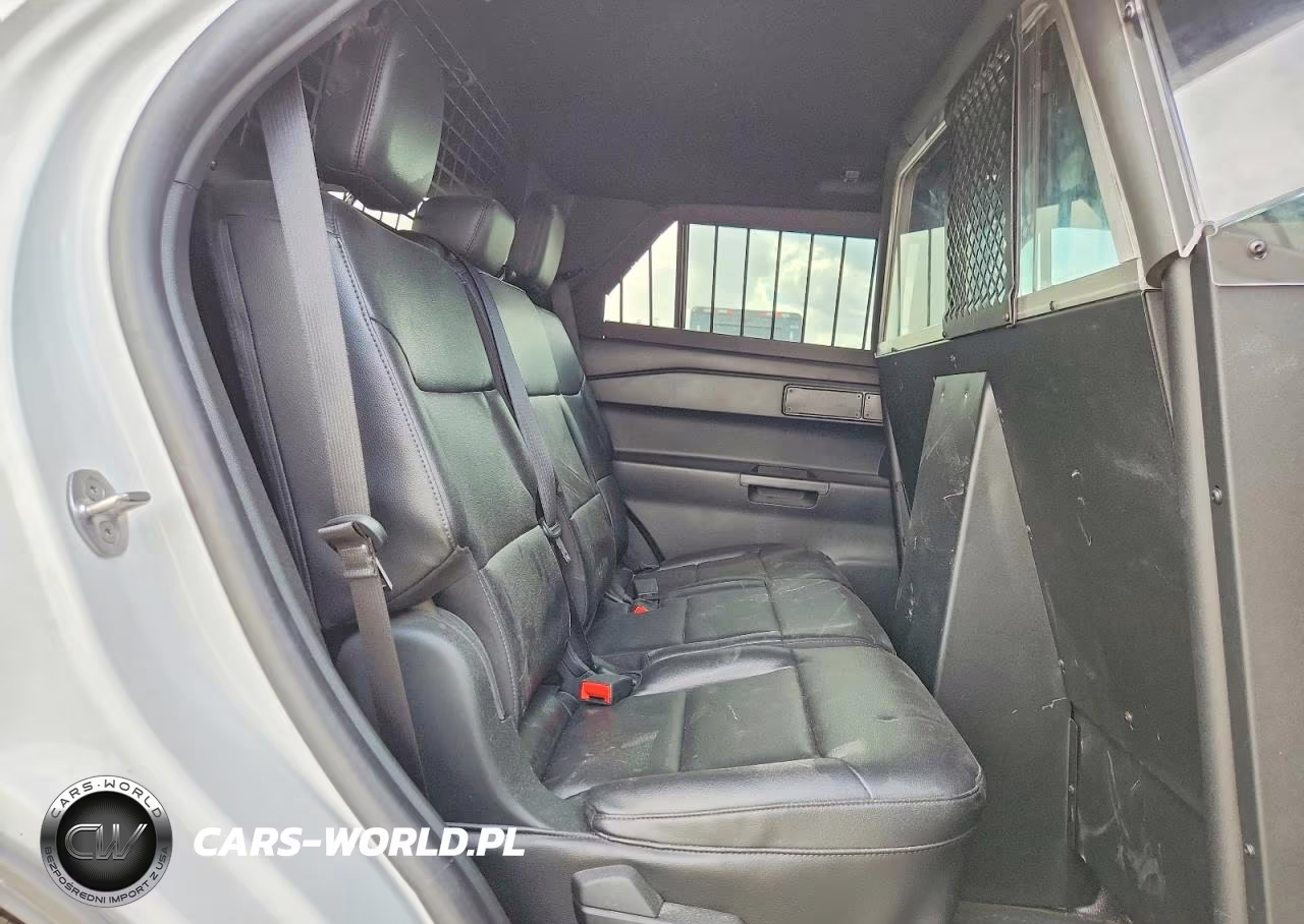 2023 Ford Explorer Police Interceptor VIN:1FM5K8AB6PGA80321 - 11