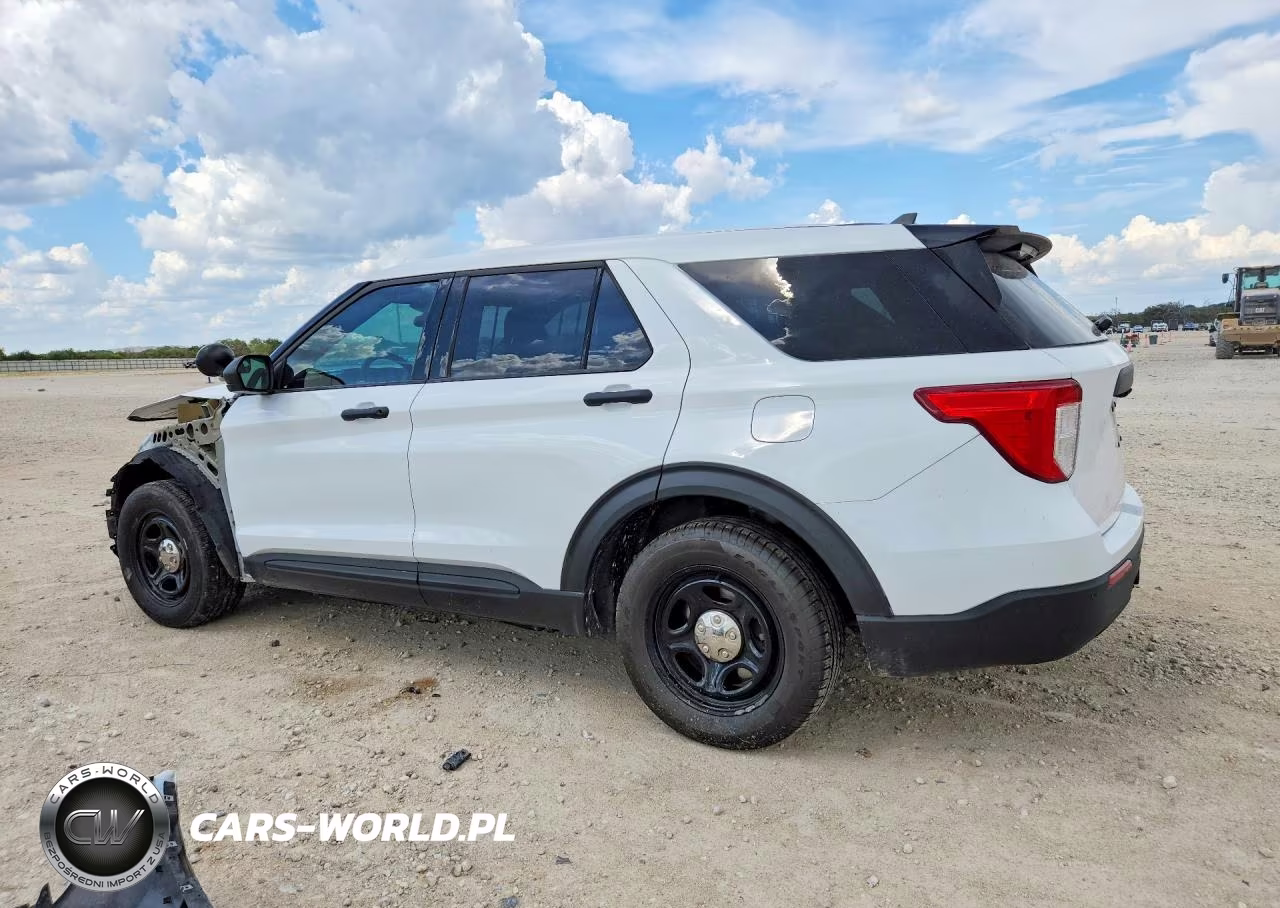2023 Ford Explorer Police Interceptor VIN:1FM5K8AB6PGA80321 - 2