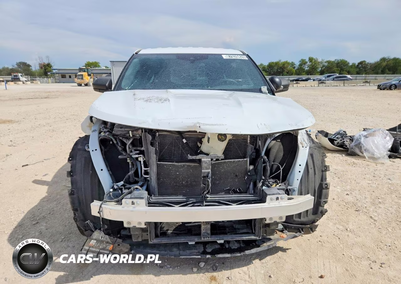 2023 Ford Explorer Police Interceptor VIN:1FM5K8AB6PGA80321 - 5