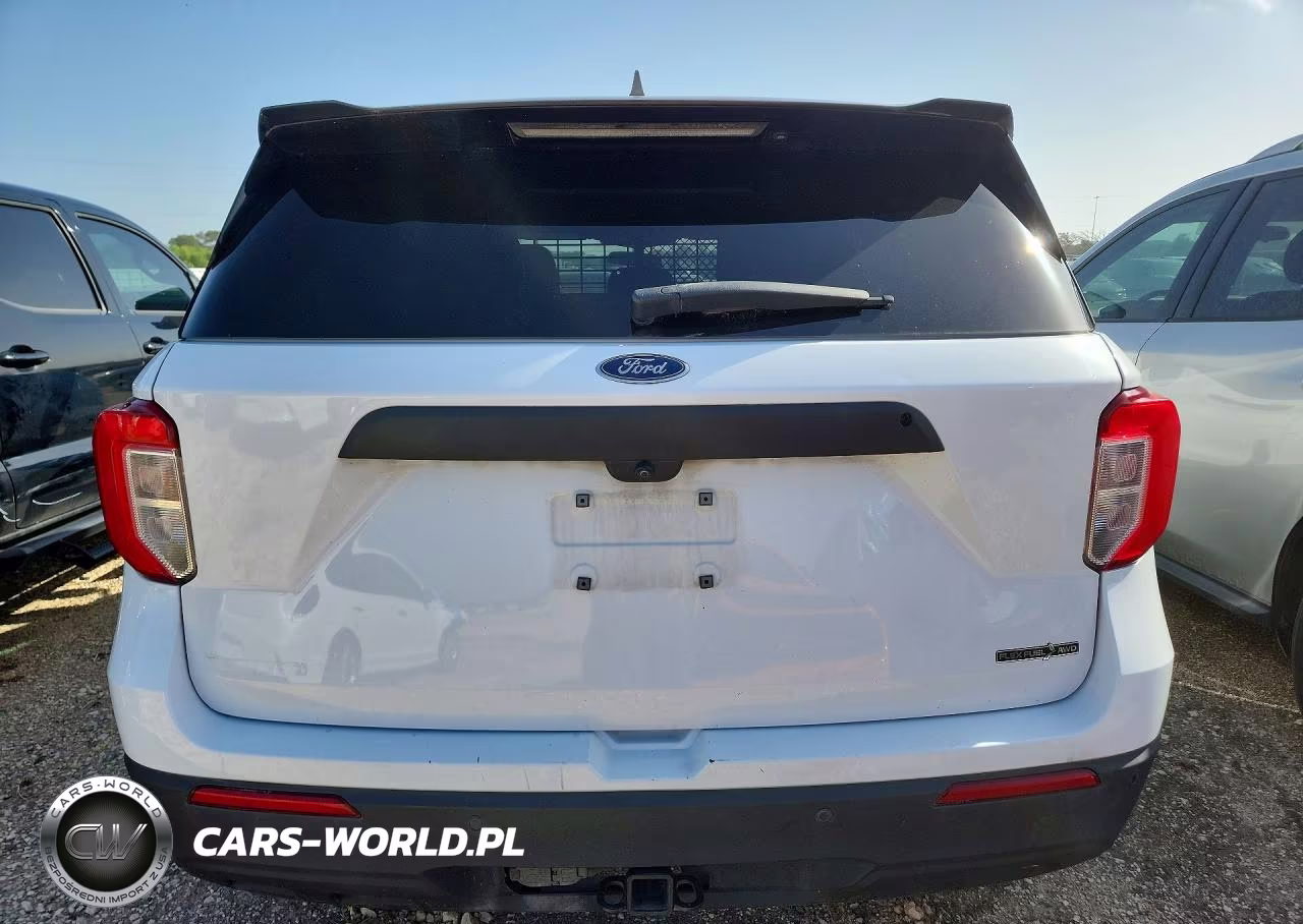 2023 Ford Explorer Police Interceptor VIN:1FM5K8AB6PGA80321 - 6