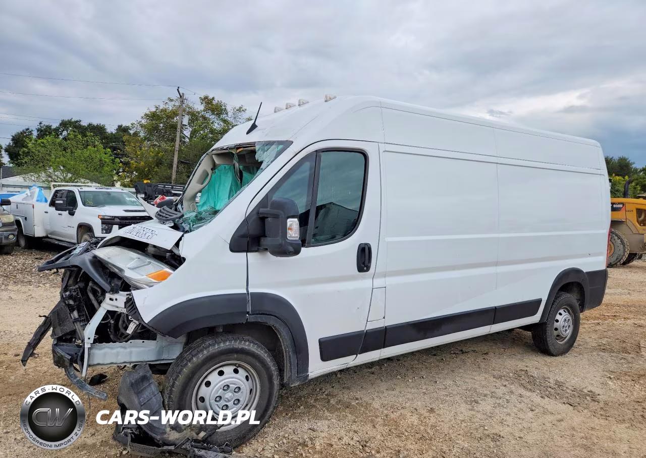2023 Ram Promaster 2500 Delivery Van VIN:3C6LRVDG1PE510664 - 1