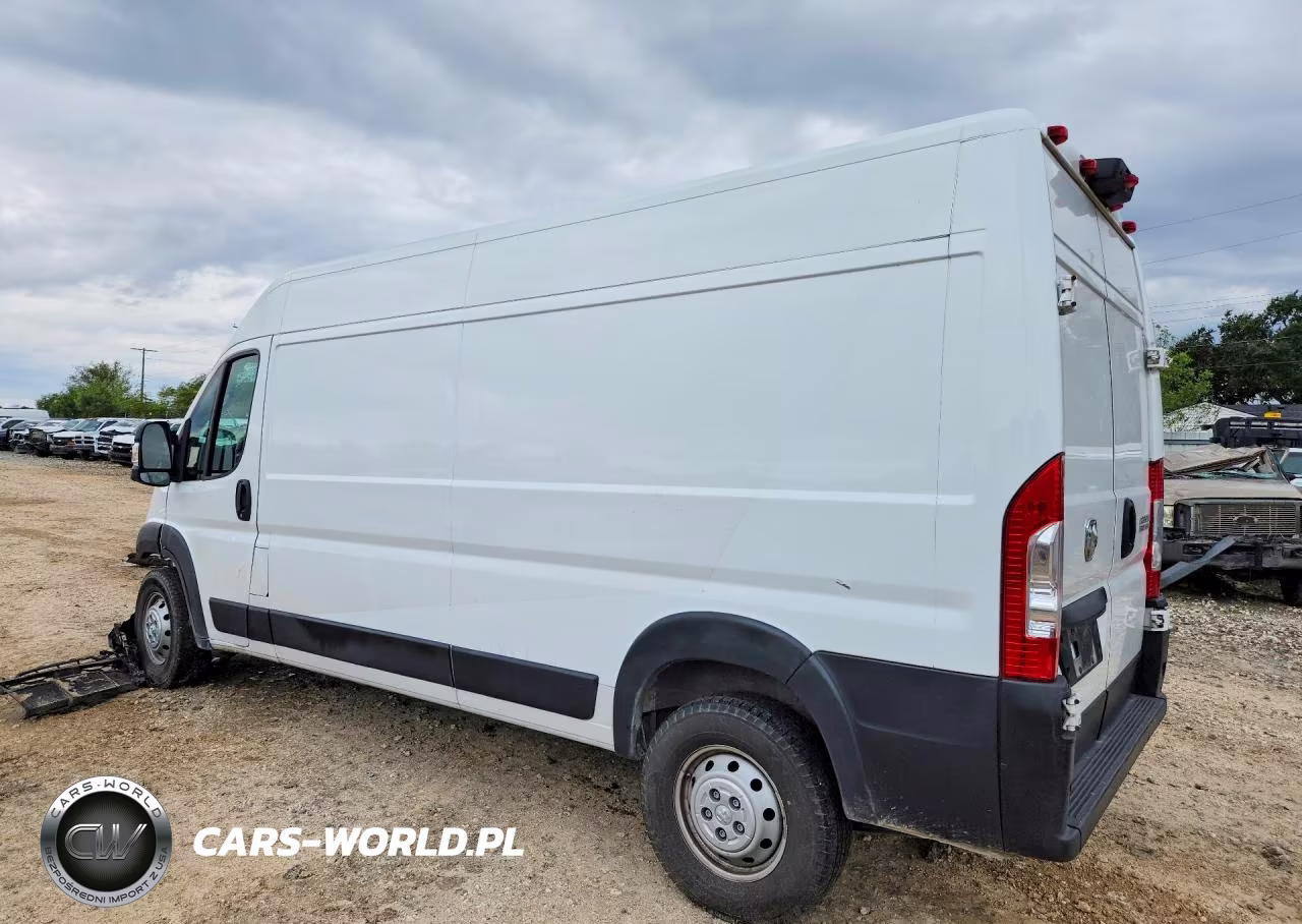 2023 Ram Promaster 2500 Delivery Van VIN:3C6LRVDG1PE510664 - 2