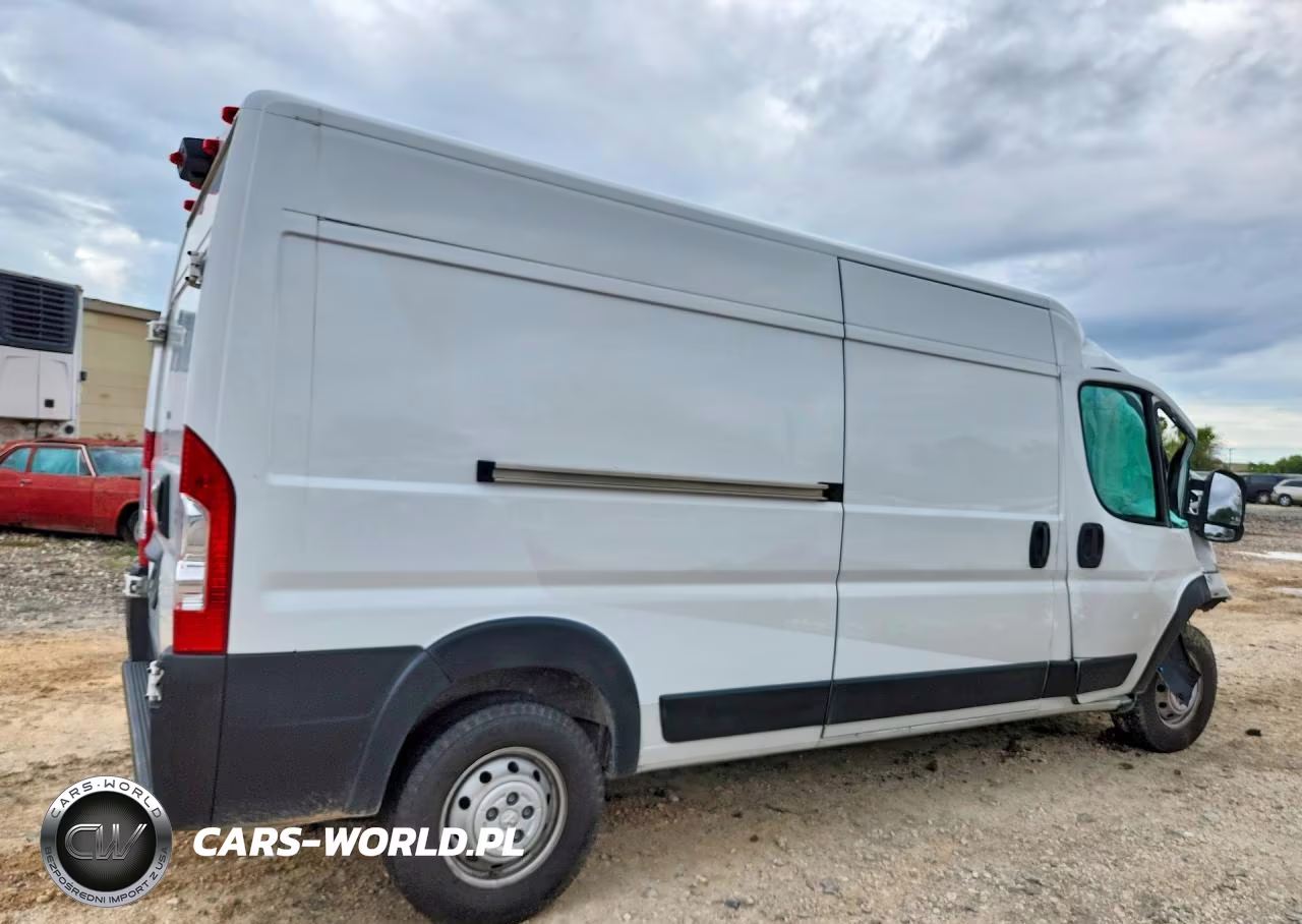 2023 Ram Promaster 2500 Delivery Van VIN:3C6LRVDG1PE510664 - 3