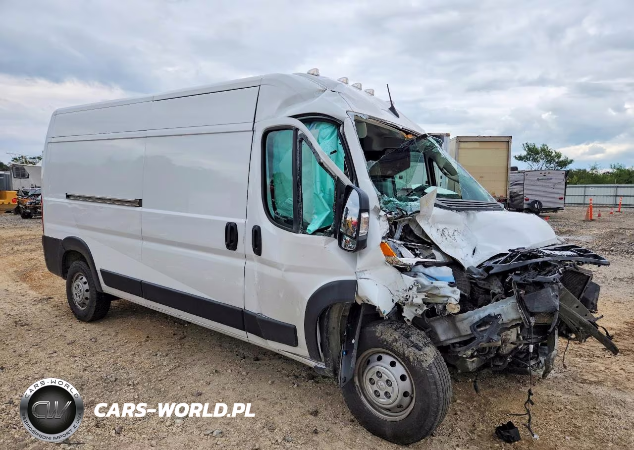 2023 Ram Promaster 2500 Delivery Van VIN:3C6LRVDG1PE510664 - 4