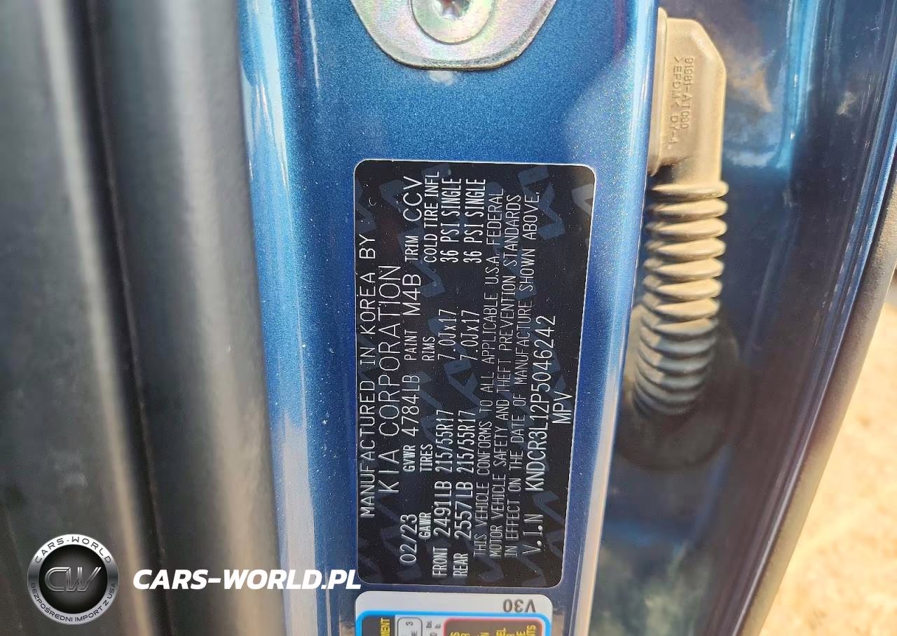 2023 Kia Niro Wind VIN:KNDCR3L12P5046242 - 13