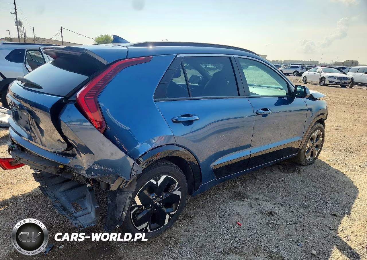 2023 Kia Niro Wind VIN:KNDCR3L12P5046242 - 3