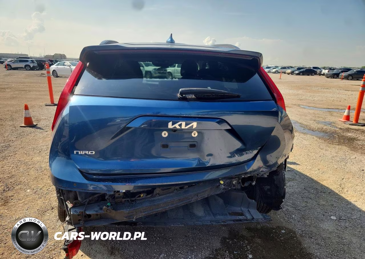 2023 Kia Niro Wind VIN:KNDCR3L12P5046242 - 6