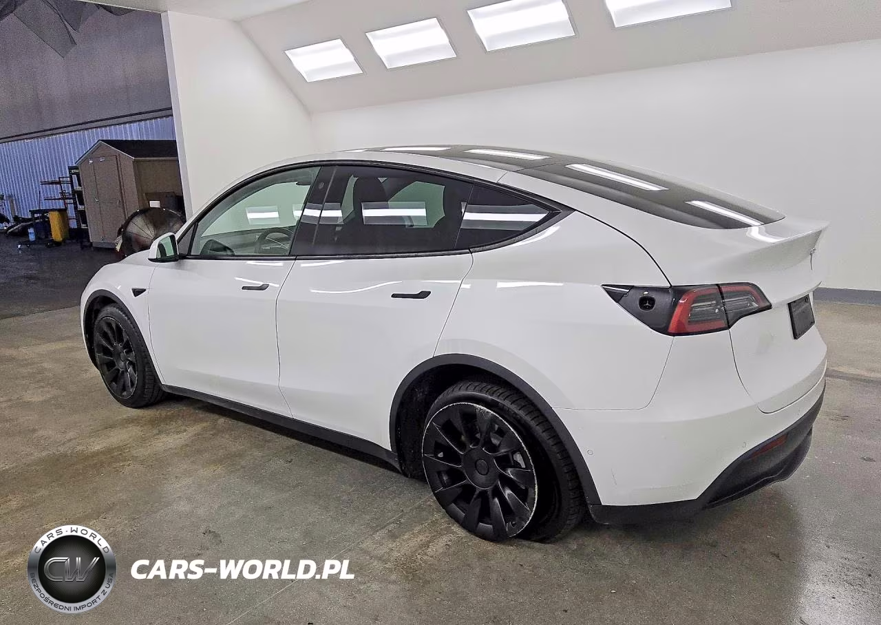 2022 Tesla Model Y VIN:7SAYGDEE9NF481355 - 2