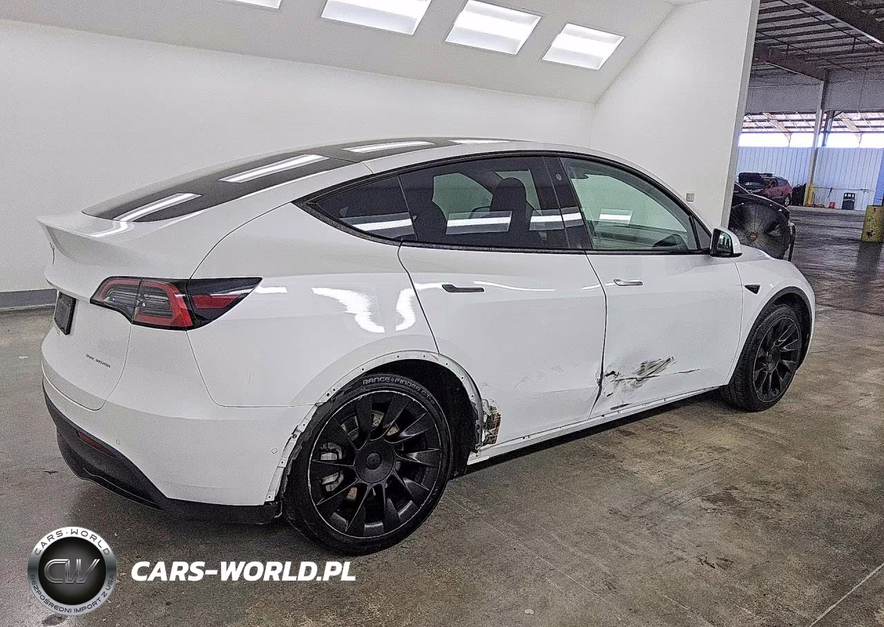 2022 Tesla Model Y VIN:7SAYGDEE9NF481355 - 3
