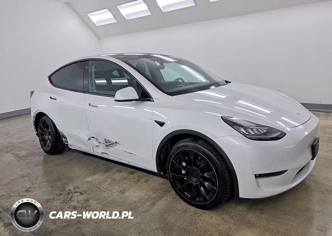 2022 Tesla Model Y VIN:7SAYGDEE9NF481355 - 4