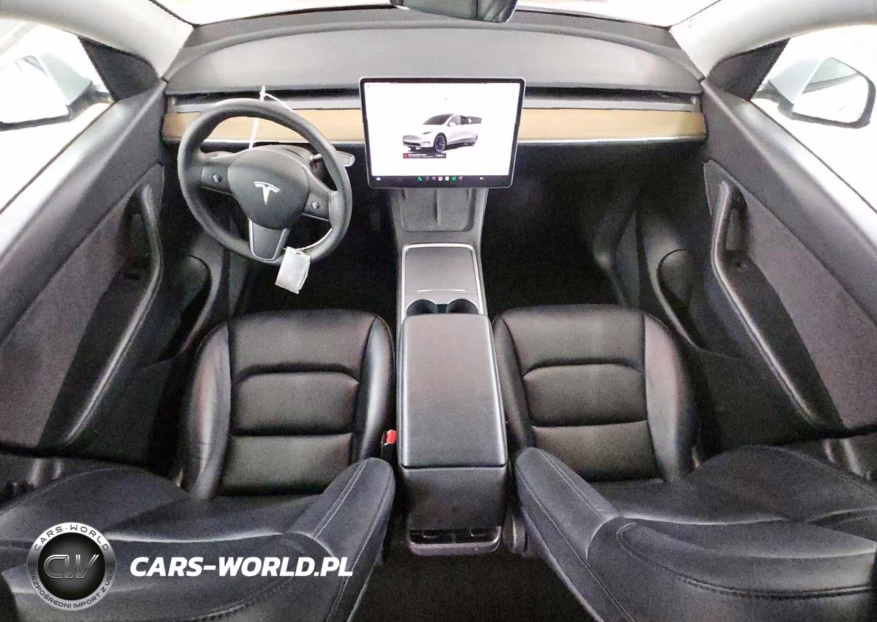 2022 Tesla Model Y VIN:7SAYGDEE9NF481355 - 8