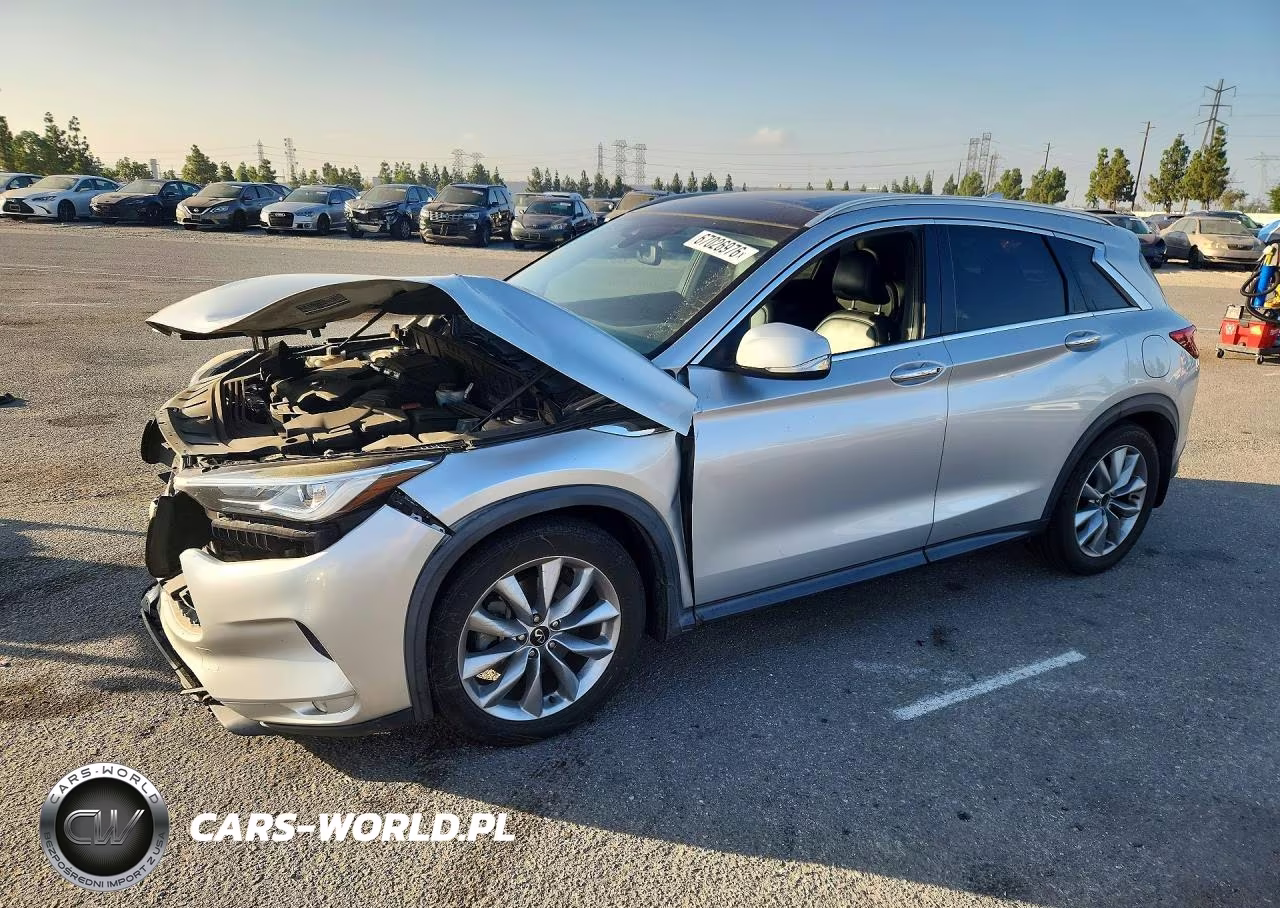 2020 Infiniti Qx50 Luxe VIN:3PCAJ5M12LF117408 - 1
