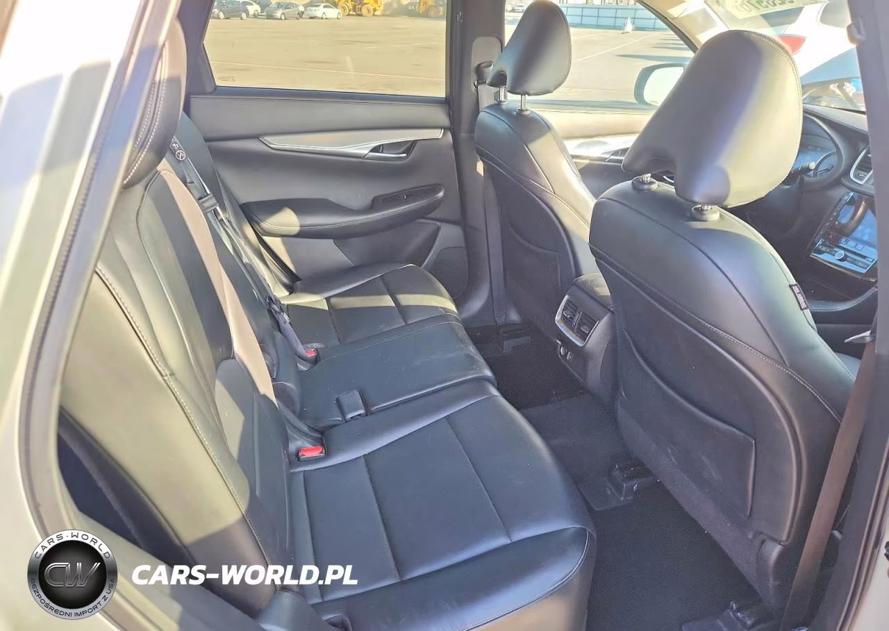 2020 Infiniti Qx50 Luxe VIN:3PCAJ5M12LF117408 - 10