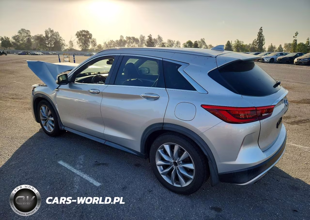2020 Infiniti Qx50 Luxe VIN:3PCAJ5M12LF117408 - 2