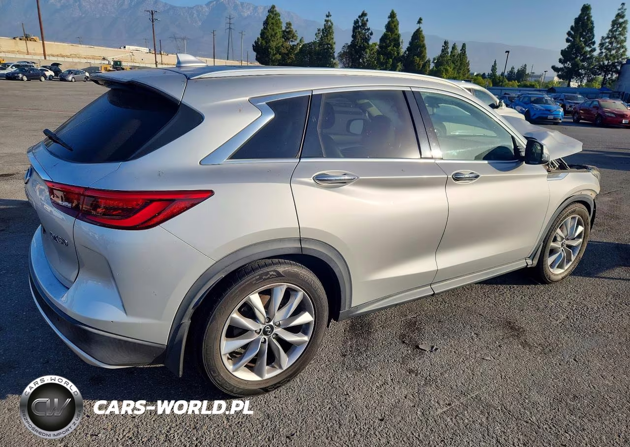 2020 Infiniti Qx50 Luxe VIN:3PCAJ5M12LF117408 - 3