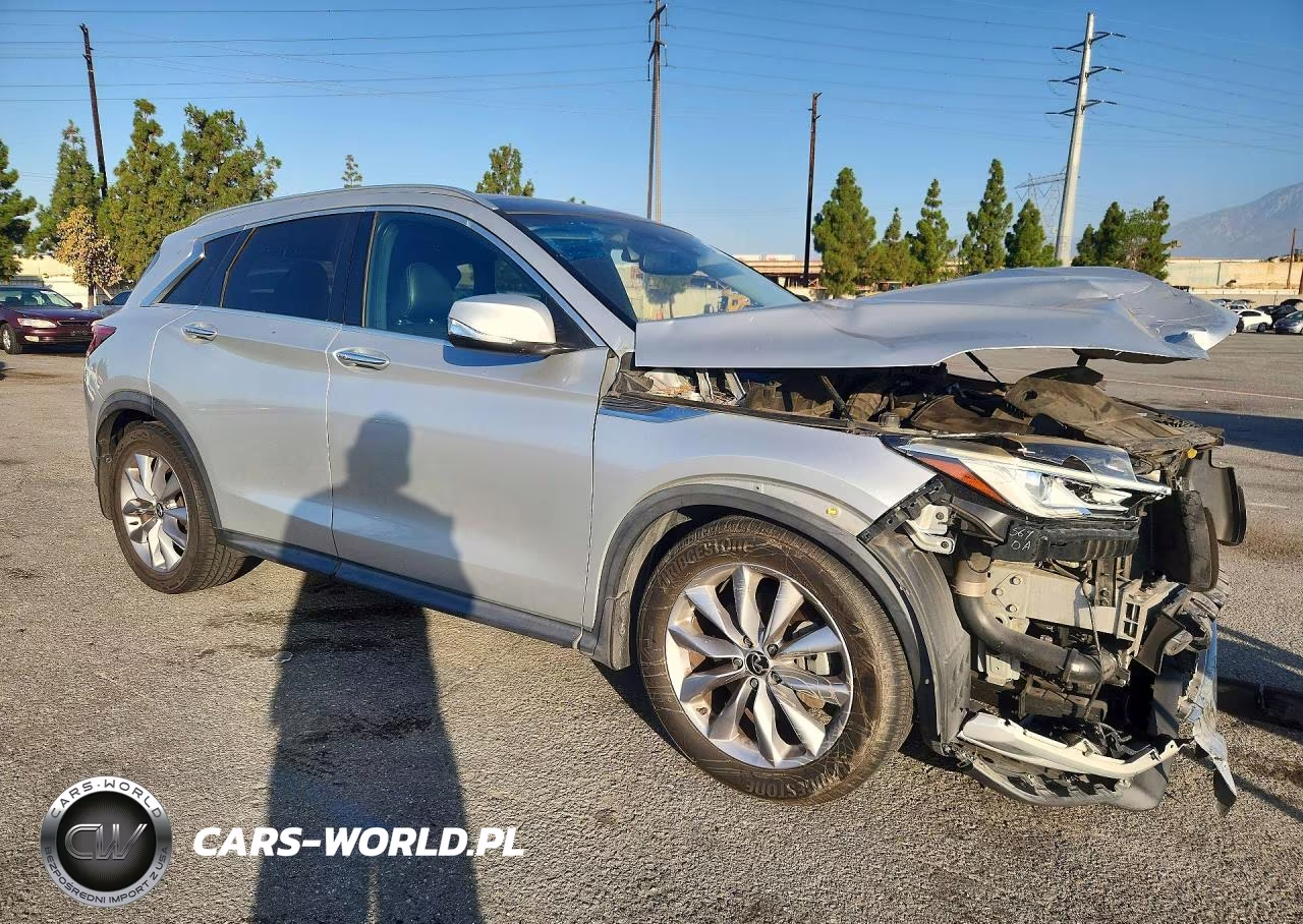 2020 Infiniti Qx50 Luxe VIN:3PCAJ5M12LF117408 - 4
