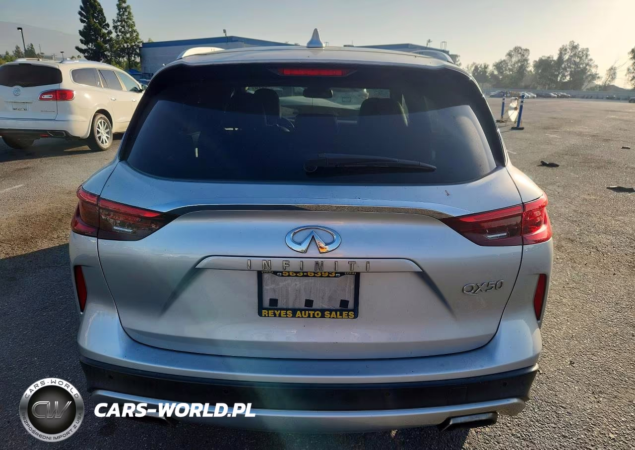 2020 Infiniti Qx50 Luxe VIN:3PCAJ5M12LF117408 - 6