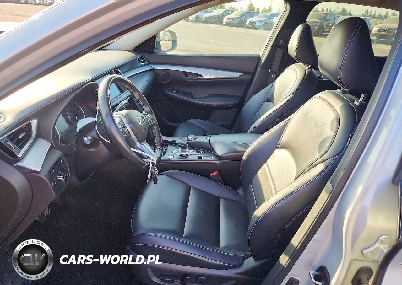 2020 Infiniti Qx50 Luxe VIN:3PCAJ5M12LF117408 - 7