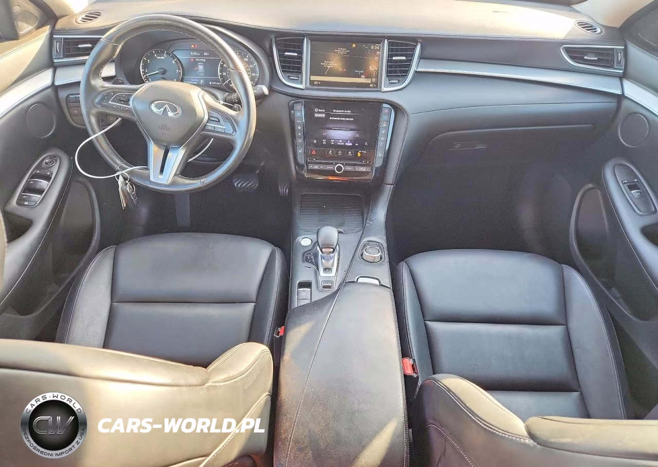 2020 Infiniti Qx50 Luxe VIN:3PCAJ5M12LF117408 - 8