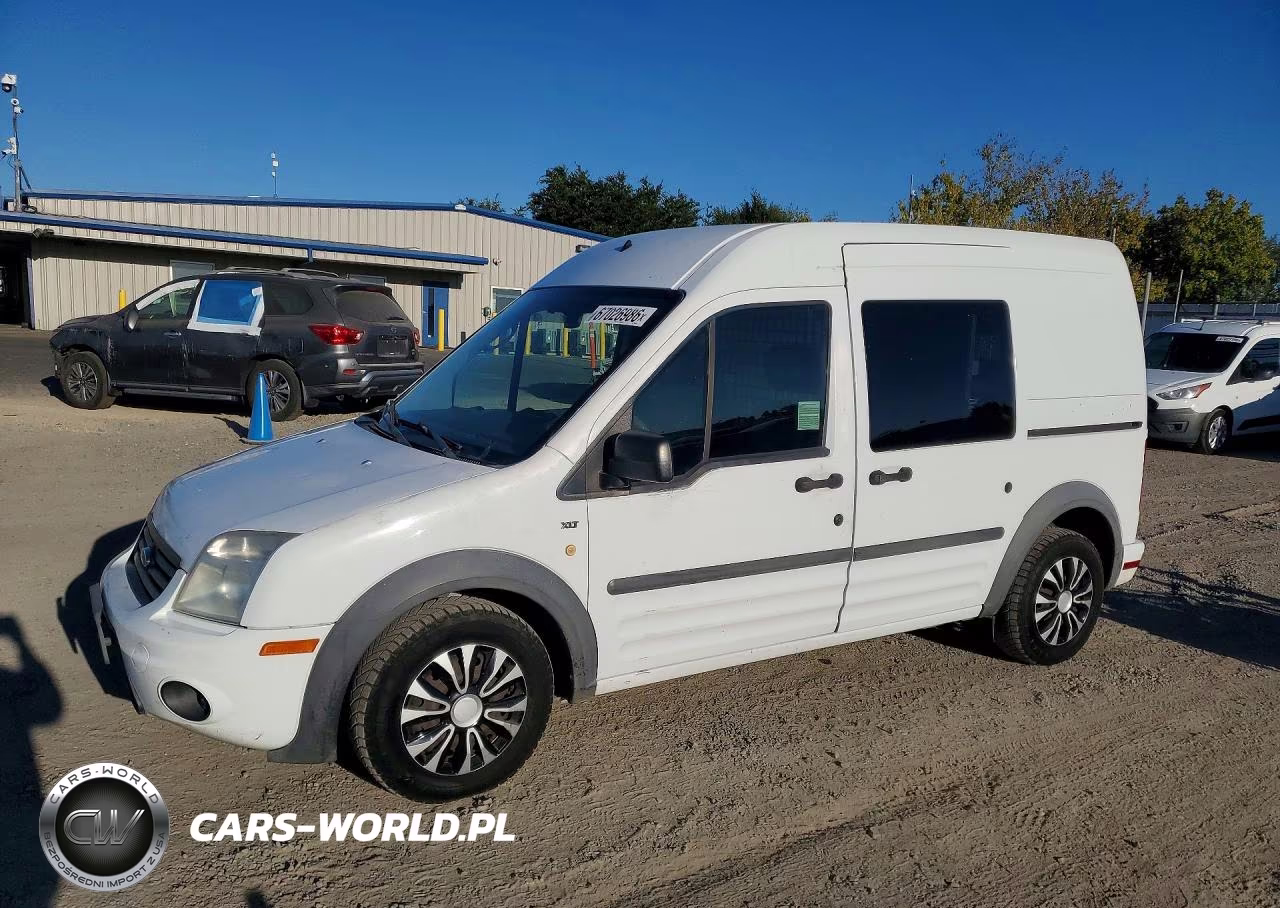 2013 Ford Transit Connect Xlt
