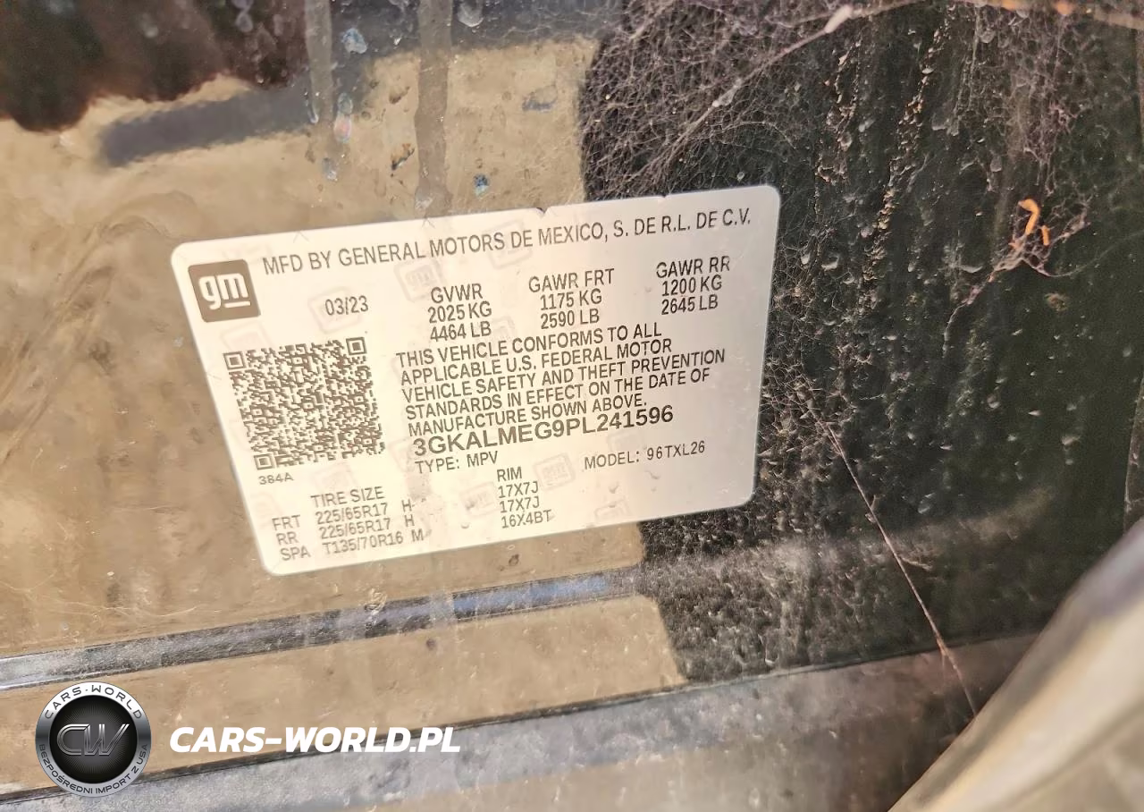 2023 GMC Terrain Sle VIN:3GKALMEG9PL241596 - 12