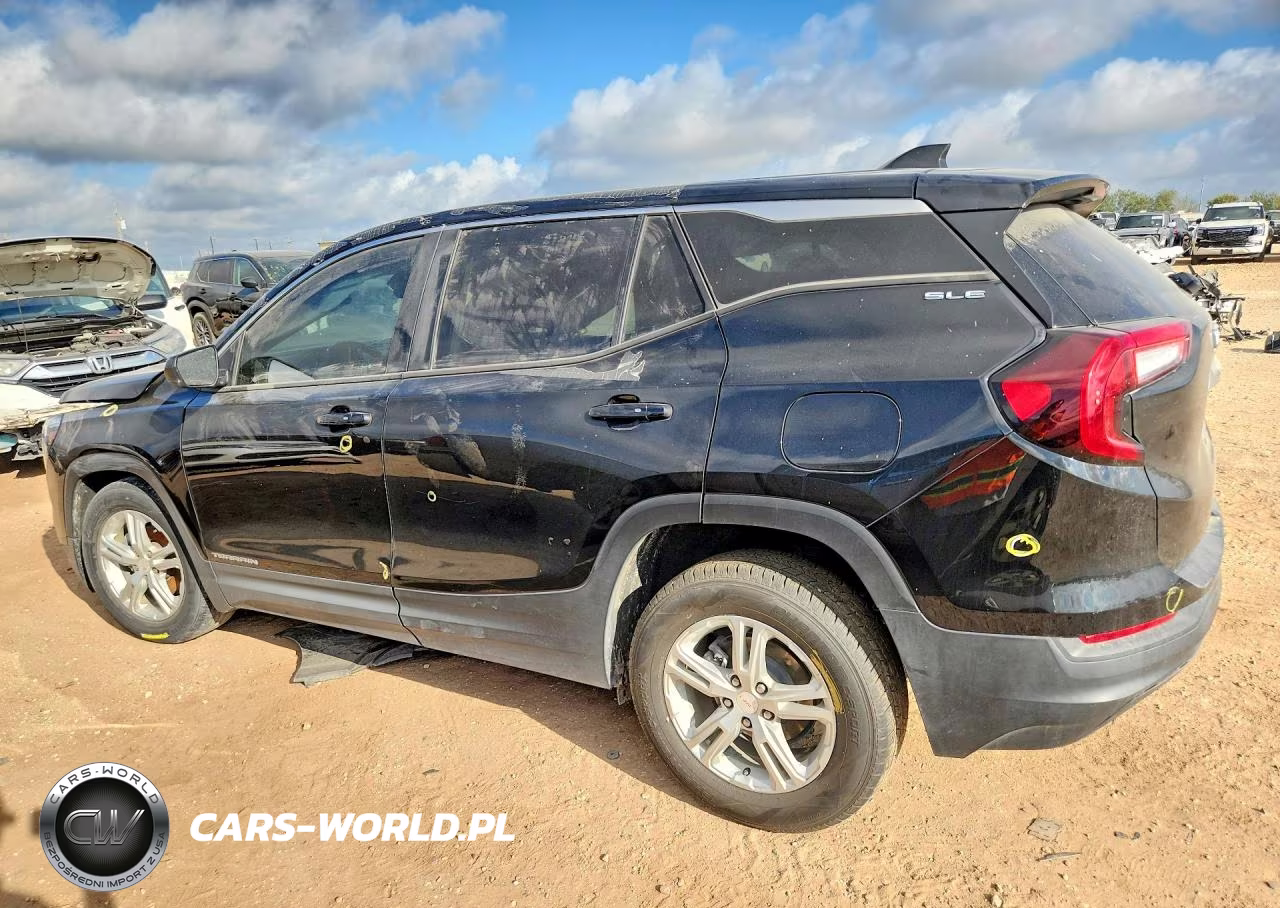 2023 GMC Terrain Sle VIN:3GKALMEG9PL241596 - 2