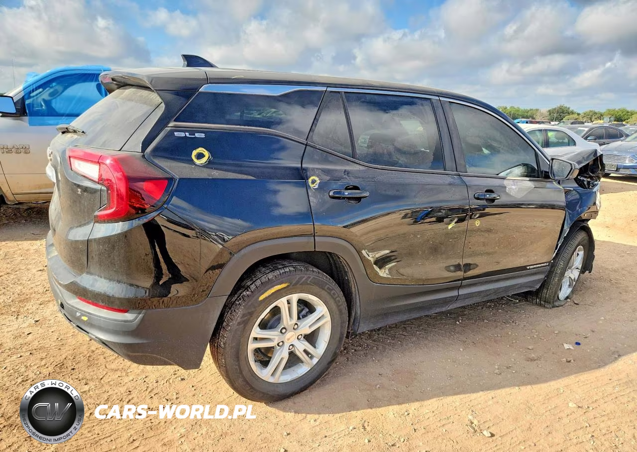 2023 GMC Terrain Sle VIN:3GKALMEG9PL241596 - 3