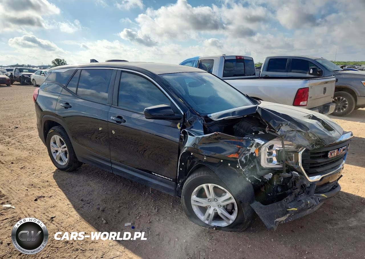 2023 GMC Terrain Sle VIN:3GKALMEG9PL241596 - 4