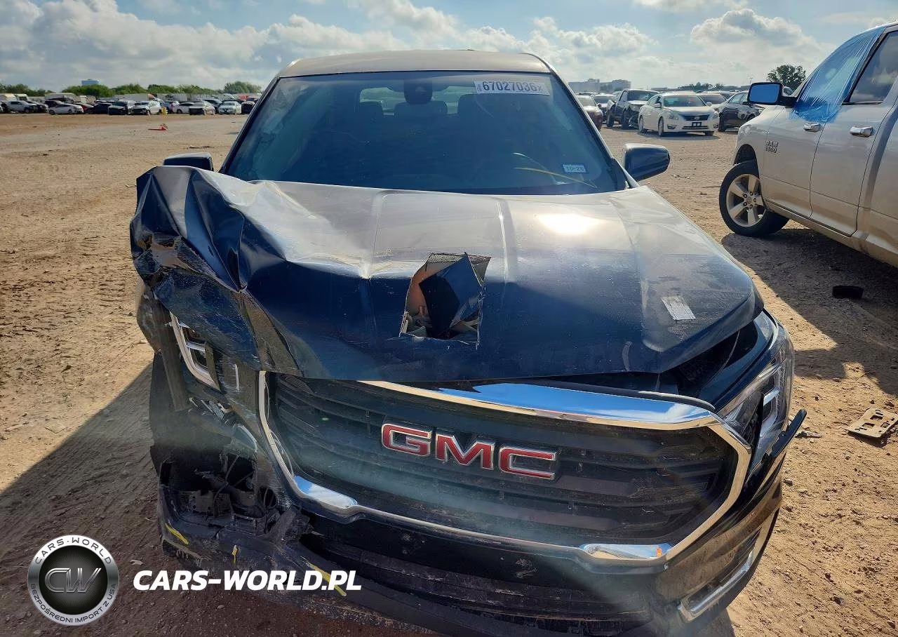 2023 GMC Terrain Sle VIN:3GKALMEG9PL241596 - 5