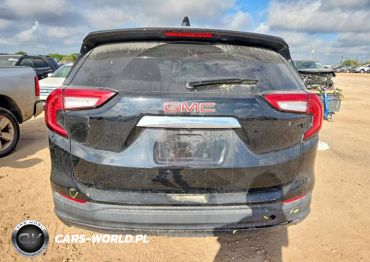 2023 GMC Terrain Sle VIN:3GKALMEG9PL241596 - 6