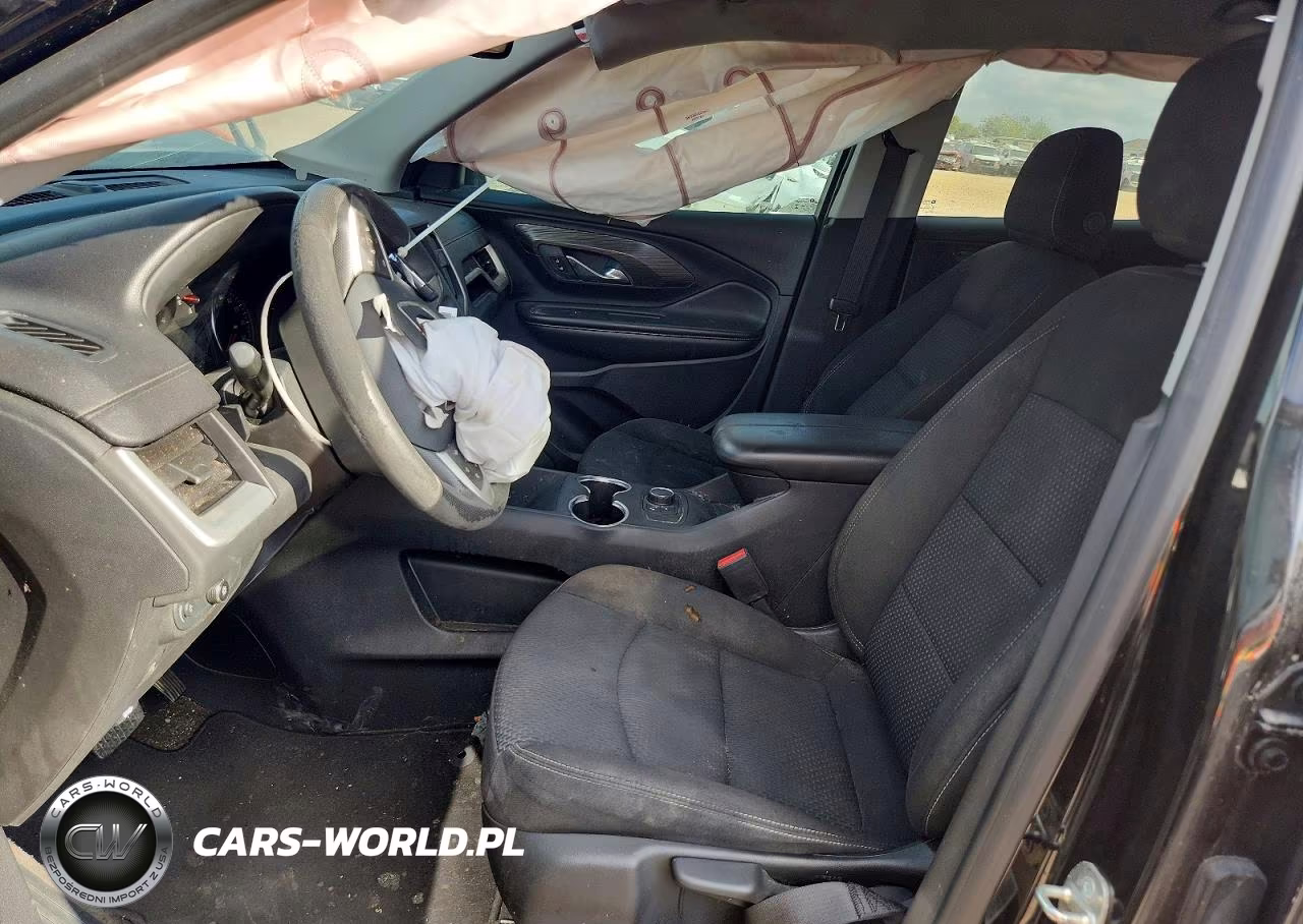 2023 GMC Terrain Sle VIN:3GKALMEG9PL241596 - 7