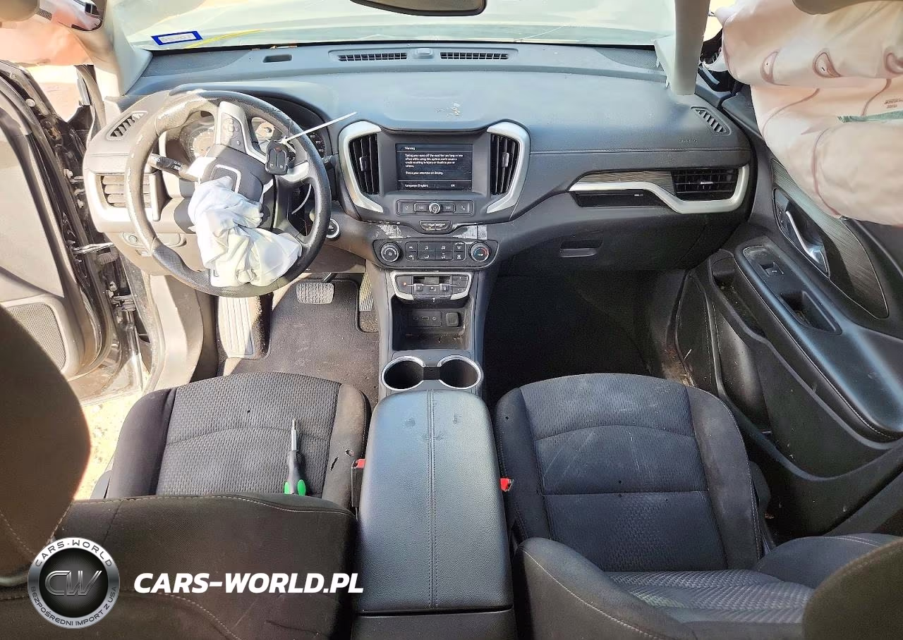 2023 GMC Terrain Sle VIN:3GKALMEG9PL241596 - 8